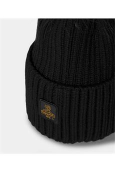 Cappello unisex di colore nero Refrigiwear | SNOWFLAKE HATG06000