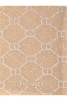 Stola da donna di colore beige Twinset Accessori | 252TA421012129