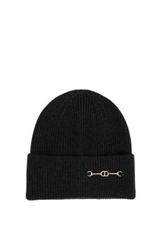 Cappello da donna di colore nero Twinset Accessori | 252TA442000006