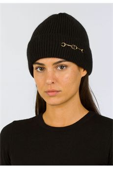 Cappello da donna di colore nero Twinset Accessori | 252TA442000006
