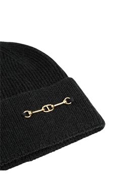 Cappello da donna di colore nero Twinset Accessori | 252TA442000006