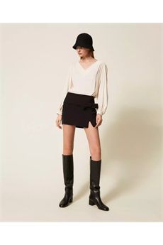 Blusa da donna di colore beige Twinset | 252TP215107222