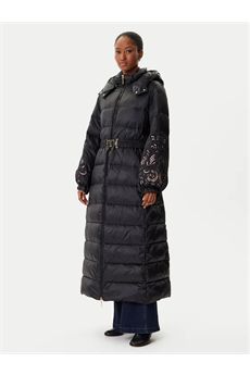 Piumino da donna di colore nero Twinset | 252TP243000006