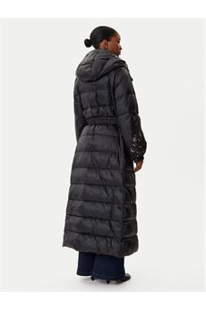 Piumino da donna di colore nero Twinset | 252TP243000006