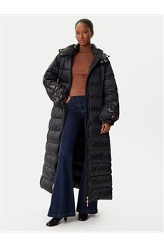 Piumino da donna di colore nero Twinset | 252TP243000006