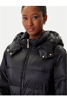 Piumino da donna di colore nero Twinset | 252TP243000006