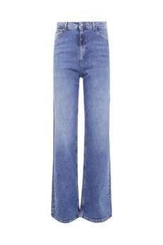 Jeans da donna in denim chiaro Twinset | 252TP267001611