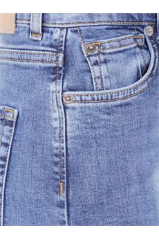 Jeans da donna in denim chiaro Twinset | 252TP267001611