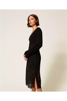 Abito da donna di colore nero Twinset | 252TP303000006