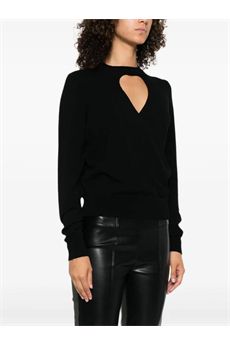 Maglia da donna di colore nero Twinset | 252TP306000006