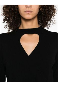 Maglia da donna di colore nero Twinset | 252TP306000006