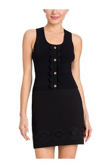 Top da donna di colore nero Twinset | 252TP320200006