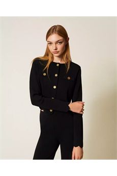 Giacca da donna di colore nero Twinset | 252TP320A00006