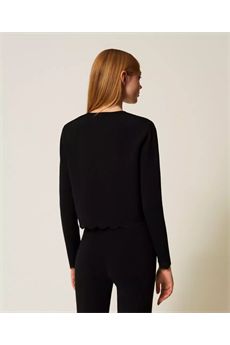 Giacca da donna di colore nero Twinset | 252TP320A00006