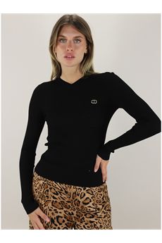 Maglia da donna di colore nero Twinset | 252TP324100006