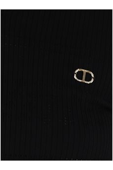 Maglia da donna di colore nero Twinset | 252TP324100006