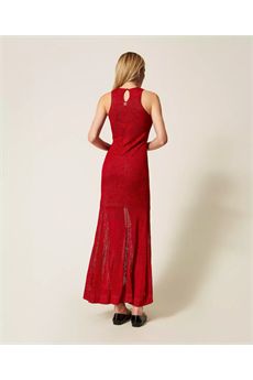 Abito da donna di colore rosso veneziano Twinset | 252TP338200740