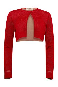 Maglia da donna di colore rosso Twinset | 252TP338400740