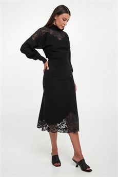 Maglia da donna di colore nero Twinset | 252TP340600006