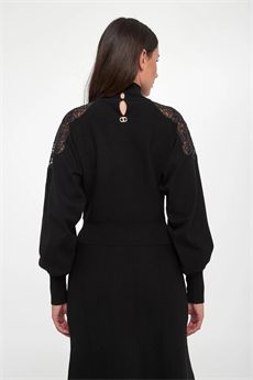 Maglia da donna di colore nero Twinset | 252TP340600006