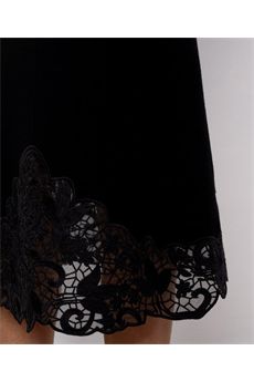 Gonna da donna di colore nero Twinset | 252TP340700006