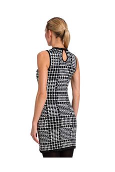 Abito da donna di colore bianco e nero Twinset | 252TT304212907