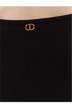 Maglia da donna di colore nero Twinset | 252TT326000006