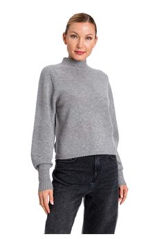 Maglia da donna di colore grigio Twinset | 252TT330013021