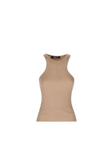 Top da donna di colore sabbia Giulia Nati | MEGANSABBIA
