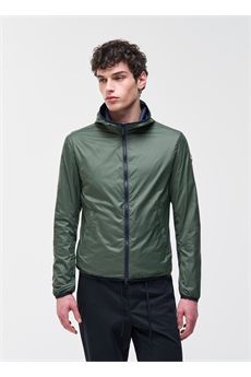 Giacca da uomo di colore BLU NAVY - VERDE JEEP Colmar | 18428VX68