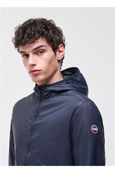 Giacca da uomo di colore BLU NAVY - VERDE JEEP Colmar | 18428VX68