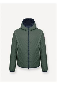 Giacca da uomo di colore BLU NAVY - VERDE JEEP Colmar | 18428VX68