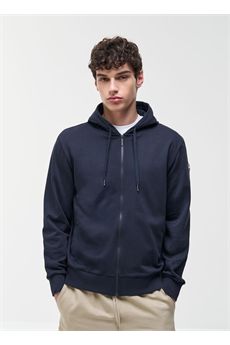 Felpa da uomo di colore blu navy Colmar | 82401AZ68