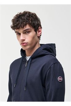 Felpa da uomo di colore blu navy Colmar | 82401AZ68
