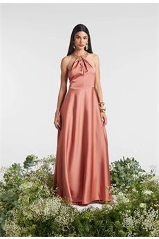 Abito da donna di colore rosa Dramèe | DRSS26723ROSA