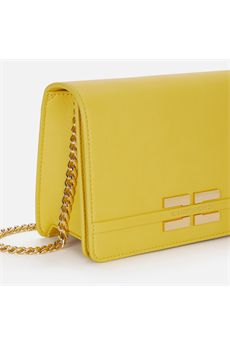 Borsa da donna di colore senape Elisabetta Franchi Accessori | BS39A61E2EV4