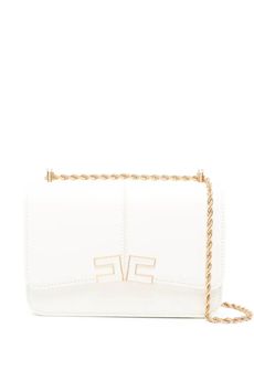 Borsa da donna di colore avorio Elisabetta Franchi Accessori | BS91A61E2360