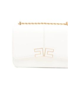 Borsa da donna di colore avorio Elisabetta Franchi Accessori | BS91A61E2360