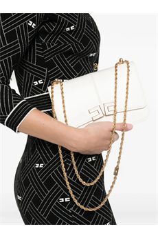 Borsa da donna di colore avorio Elisabetta Franchi Accessori | BS91A61E2360