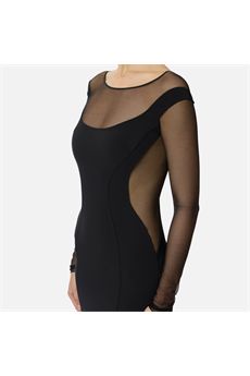 Abito da donna di colore nero Elisabetta Franchi | AB89862E2110