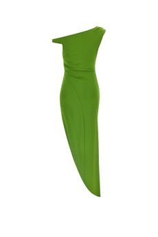 Abito da donna di colore verde Elisabetta Franchi | AB90661E2EV3