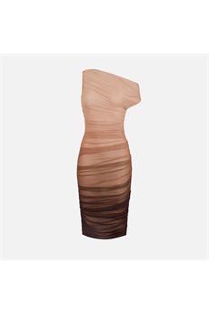 Abito da donna di colore cacao Elisabetta Franchi | AB93162E2644