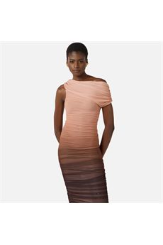 Abito da donna di colore cacao Elisabetta Franchi | AB93162E2644