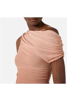 Abito da donna di colore cacao Elisabetta Franchi | AB93162E2644