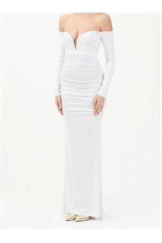 Abito da donna di colore burro Elisabetta Franchi | ABR1061E2360