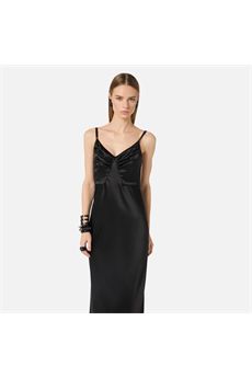 Abito da donna di colore nero Elisabetta Franchi | ABR3362E2110