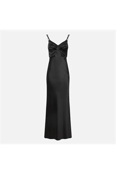 Abito da donna di colore nero Elisabetta Franchi | ABR3362E2110