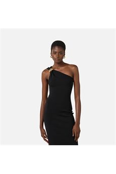 Abito da donna di colore nero Elisabetta Franchi | AM43B62E2110