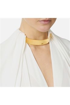 Camicia da donna di colore avorio Elisabetta Franchi | CA12961E2360