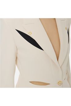Giacca da donna di colore burro Elisabetta Franchi | GI19861E2E84